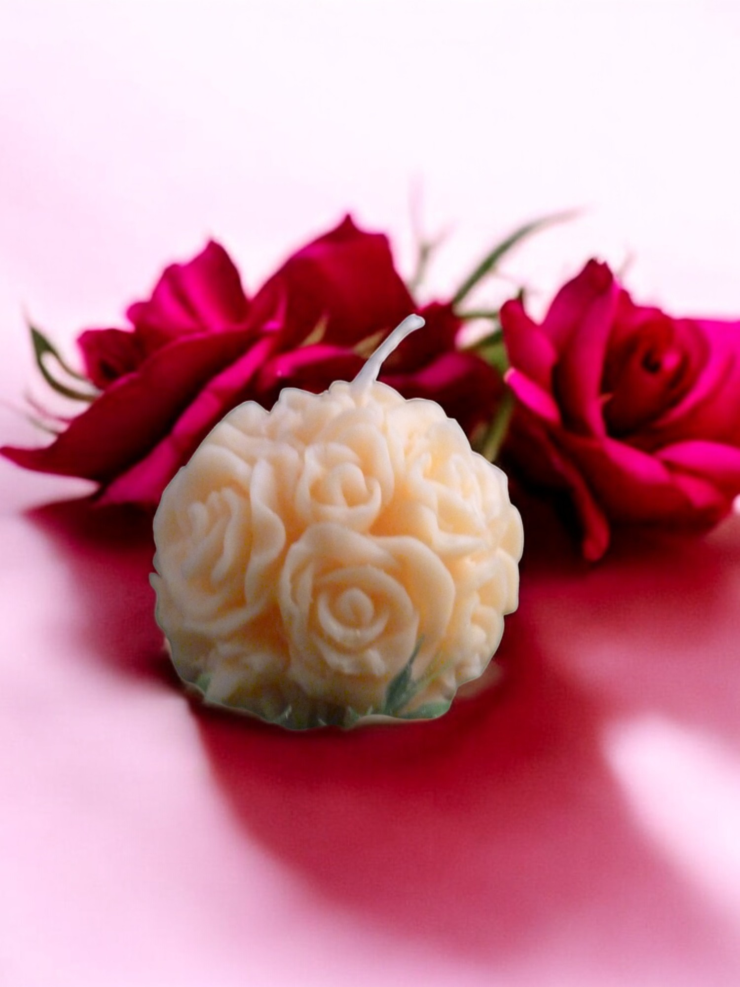 (image for) Bloemen Bol Kaars